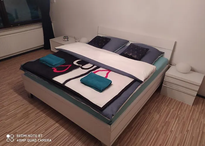 Park Villa Ferienwohnung Mit Pool Und 3 Schlafzimmer