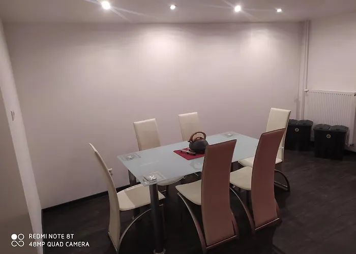 Park Villa Ferienwohnung Mit Pool Und 3 Schlafzimmer